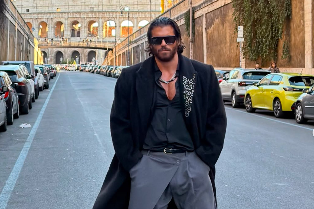 Can Yaman rilasciato dopo il fermo: “Se ci fosse stata anche solo una minima prova non sarei uscito così presto”