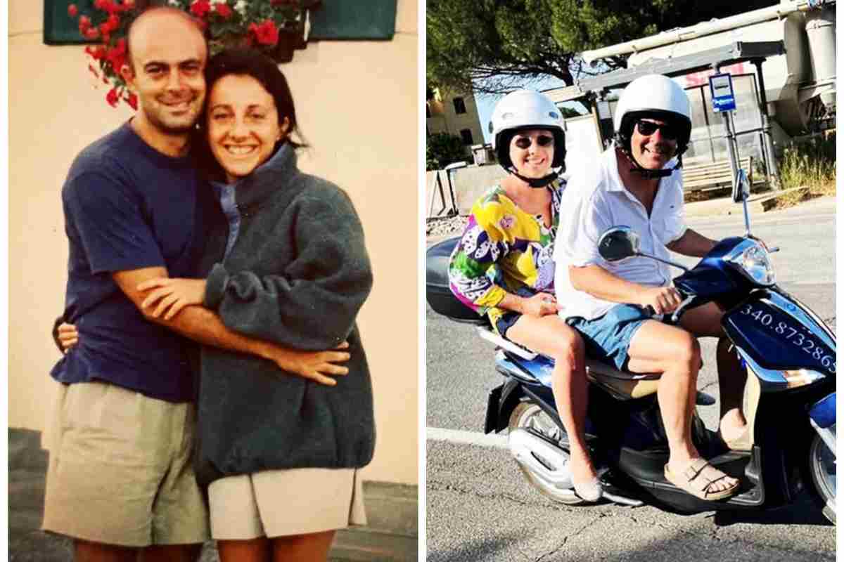Carla Signoris e Maurizio Crozza coppia