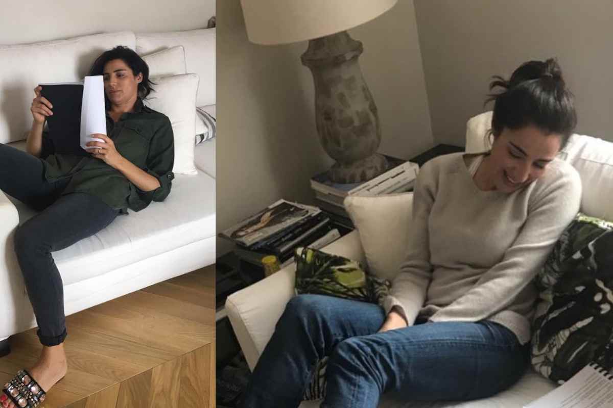 dove vivono luisa ranieri luca zingaretti