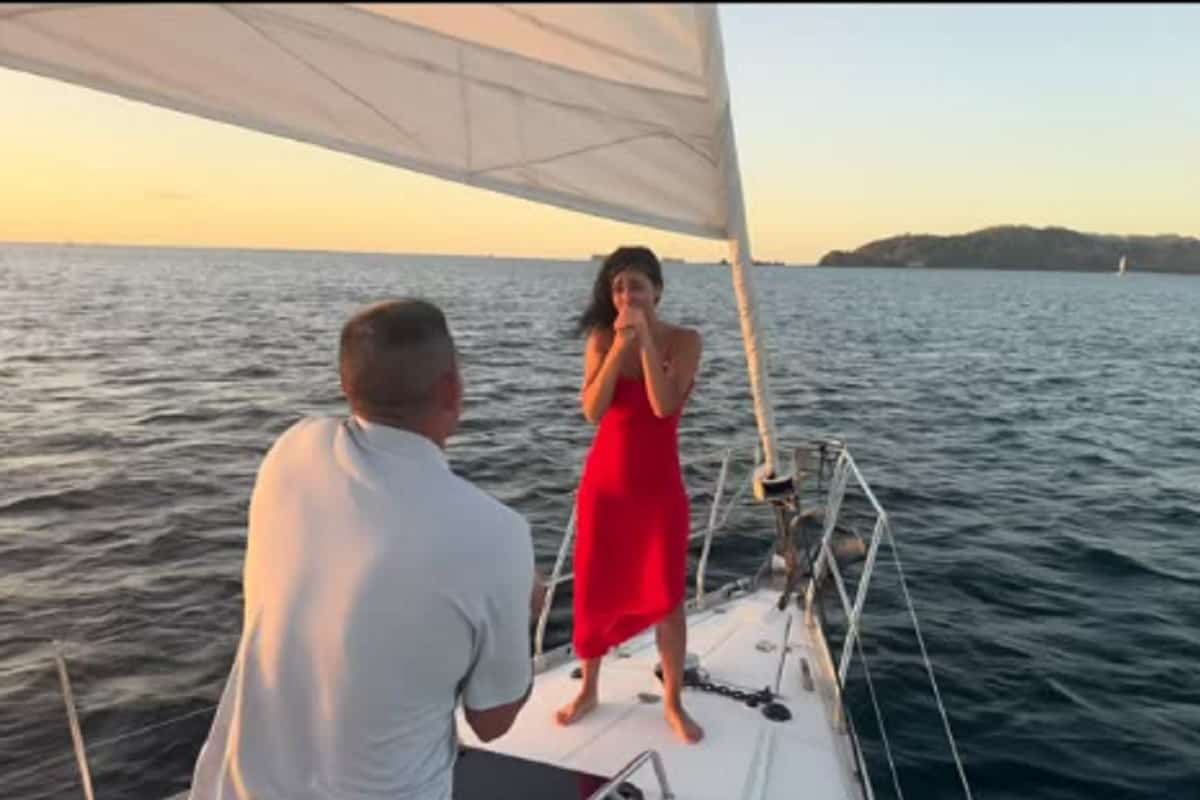 ex allieva di amici si sposa