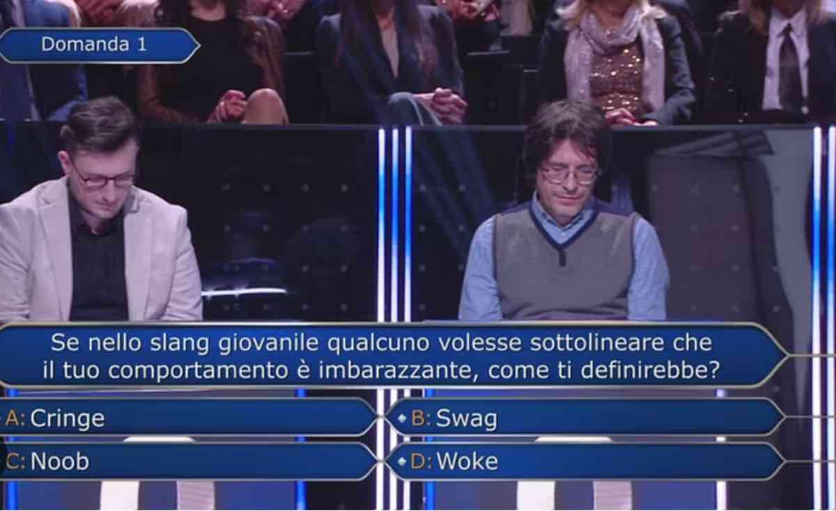 Chi Vuol Essere Milionario? cala ancora, ma vince la serata. Prima di Noi chiude al ribasso. I dati Auditel del 25 gennaio 2026