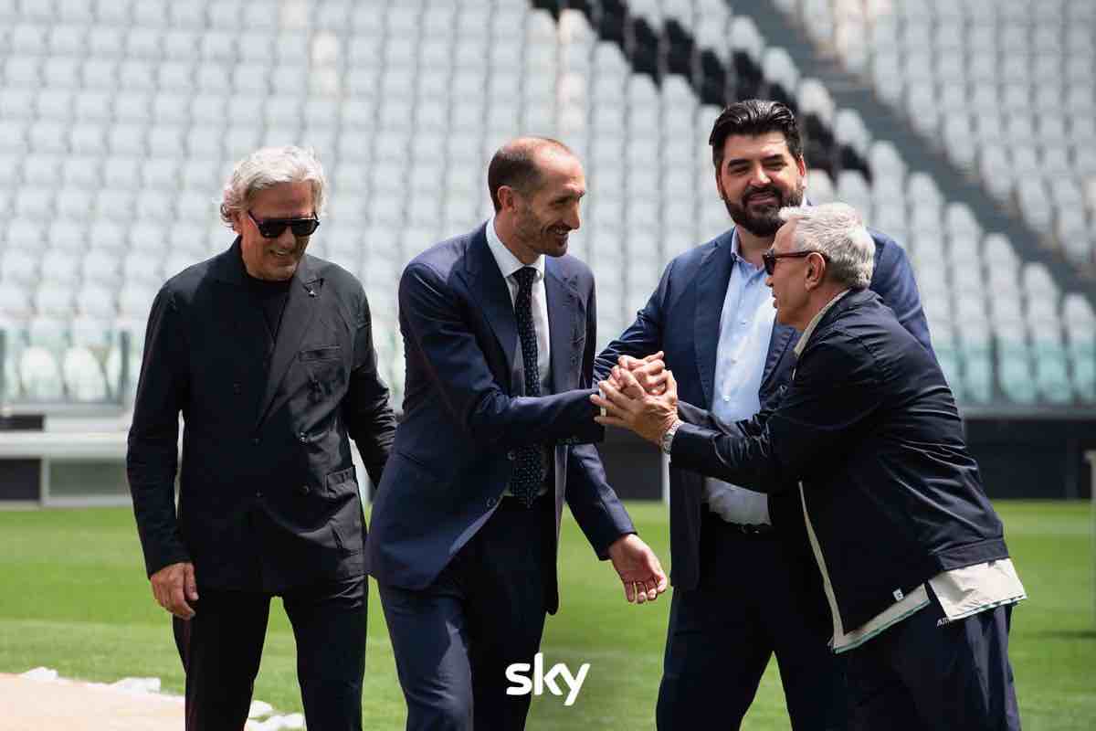 Chiellini e Pessotto, campioni anche in cucina: MasterChef in esterna all’Allianz Stadium tra successo e nostalgia