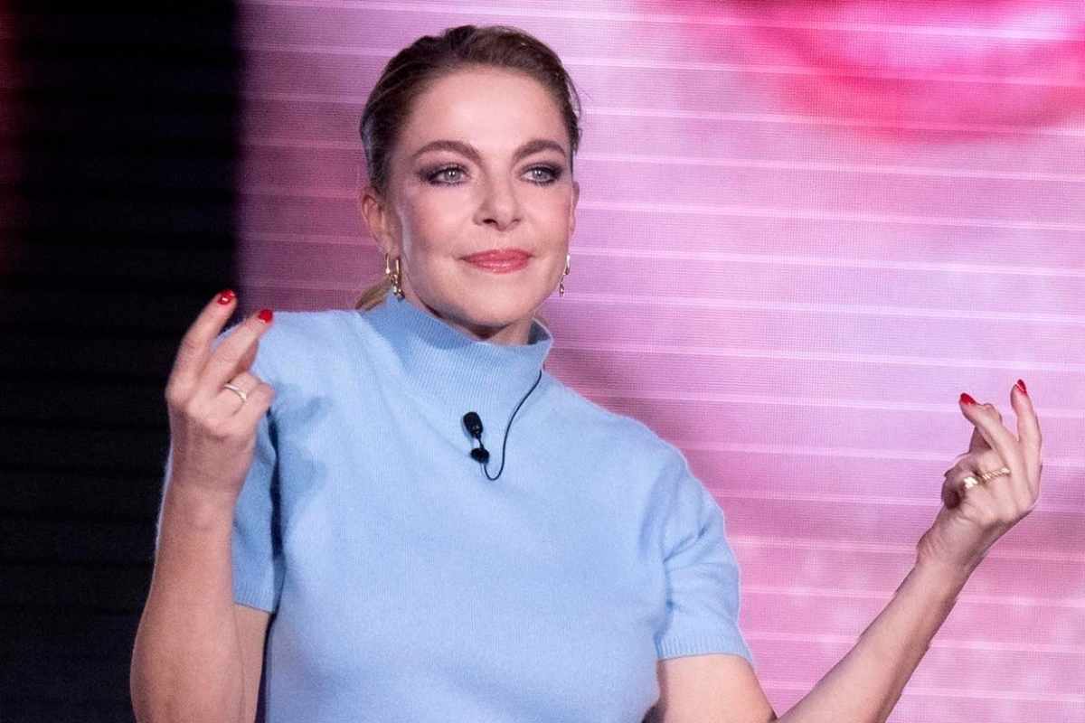 Claudia Gerini si racconta a Verissimo