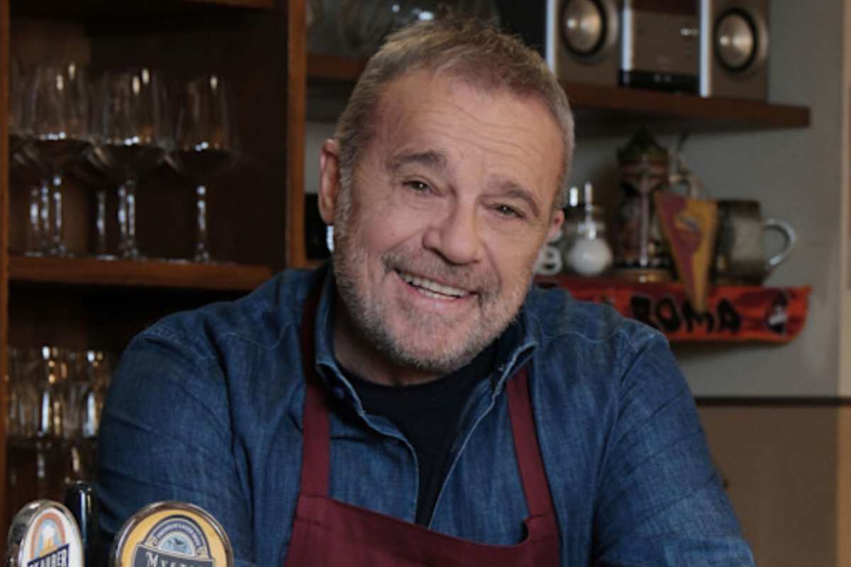 claudio amendola chi è