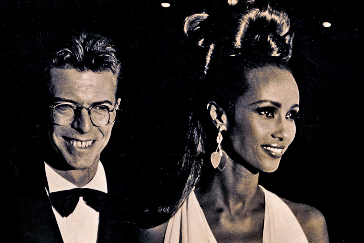 Davod Bowie e Iman