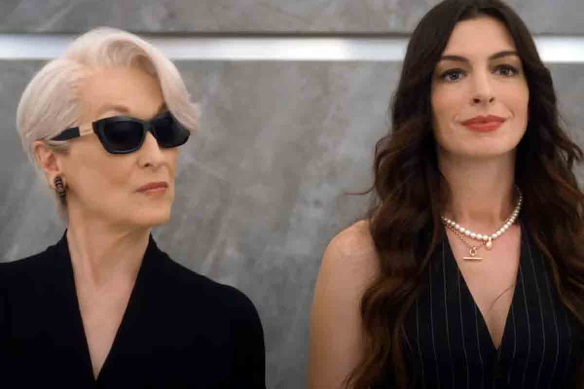 Diavolo Veste Prada, Streep e Hathaway