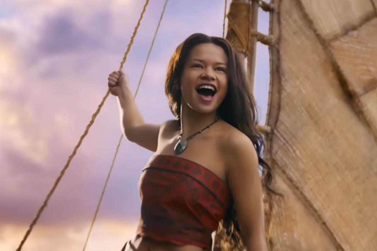Il viaggio di Vaiana in Oceania