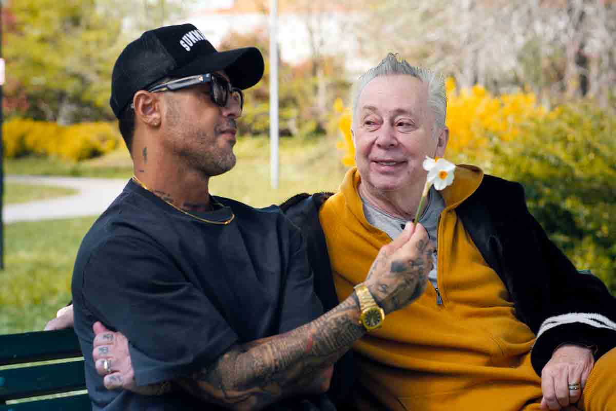 Fabrizio Corona e Lele Mora