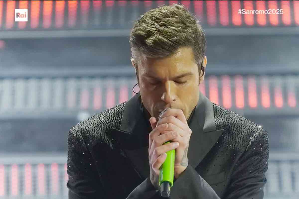 Fedez protagonista al Festival di Sanremo