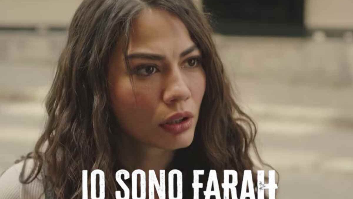 Io Sono Farah, il finale farà piangere il pubblico: la protagonista sceglie il perdono