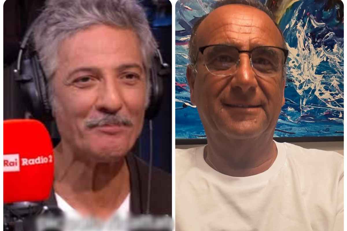 “Lo sanno tutti…”, Fiorello rompe il silenzio su Carlo Conti. Il retroscena