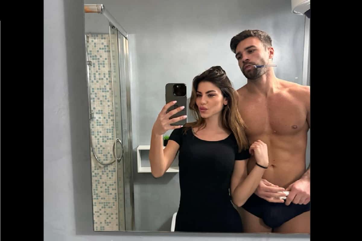 foto intima flavio ubirti e nicole belloni dopo uomini e donne