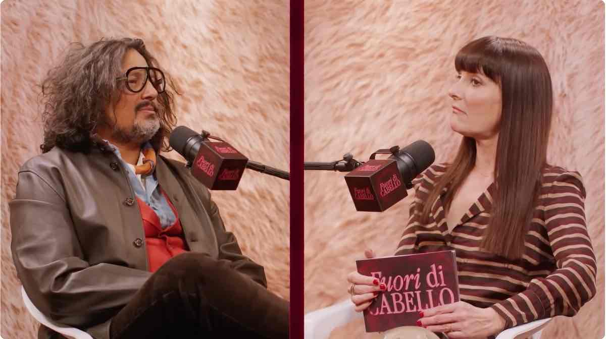 Fuori di Cabello Victoria Cabello con Alessandro Borghese