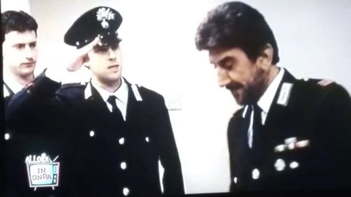 Gabriele Corsi e Gigi Proietti, quel legame indissolubile lontano dai riflettori: il retroscena durante “Il Maresciallo Rocca”