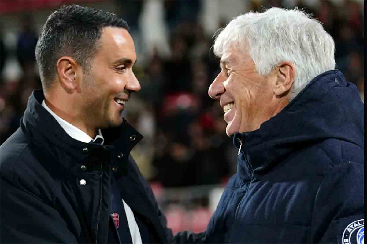 Gasperini e Palladino