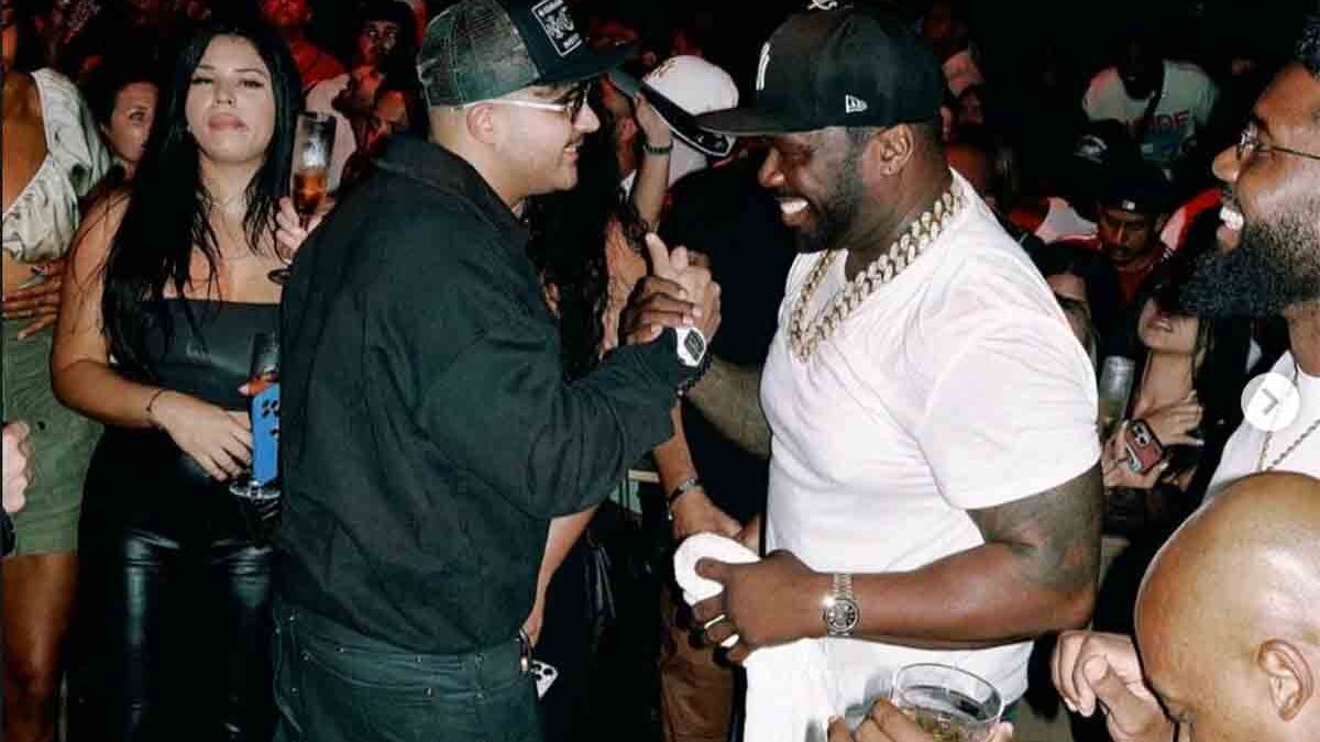 Geolier e 50 Cent, fuori “Phantom”: il singolo che anticipa “Tutto è possibile”