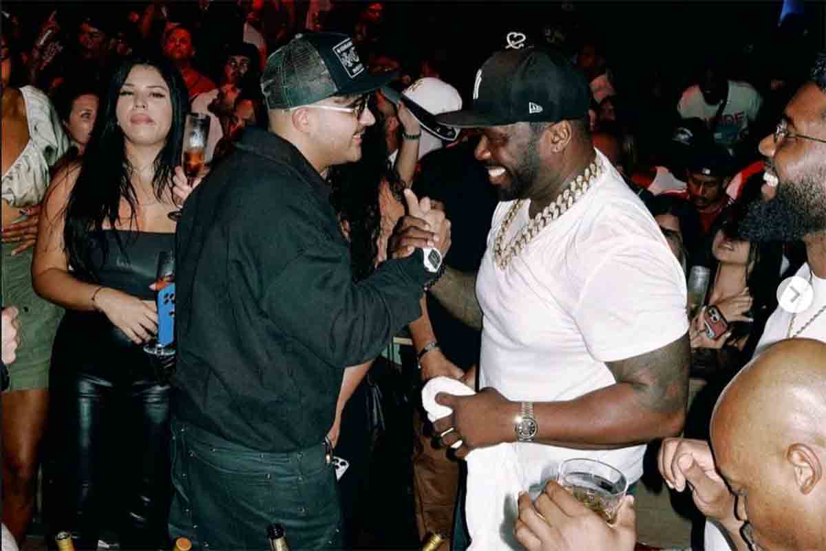 Geolier e 50 Cent, fuori “Phantom”: il singolo che anticipa “Tutto è possibile”