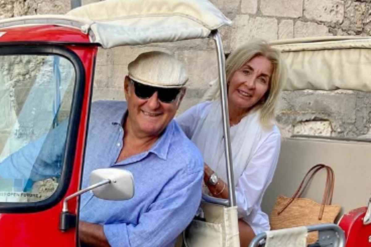 gerry scotti gabriella perino