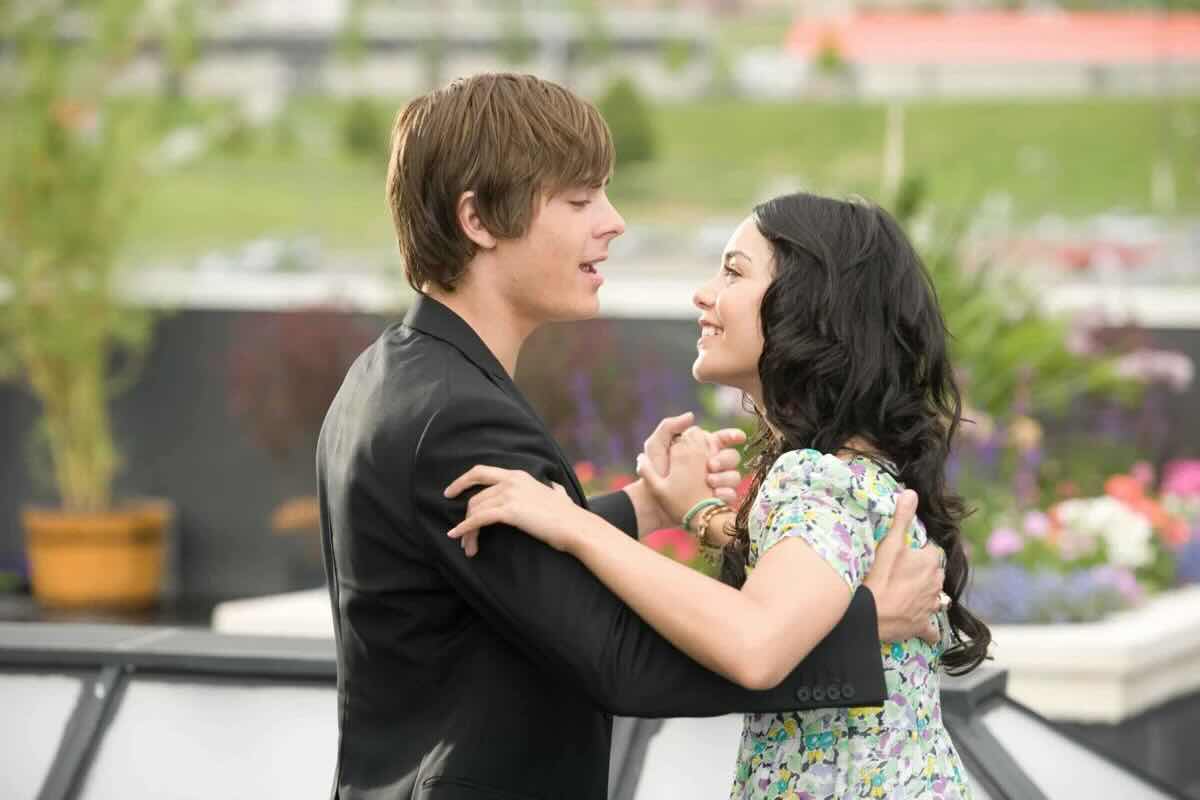high school musical retroscena