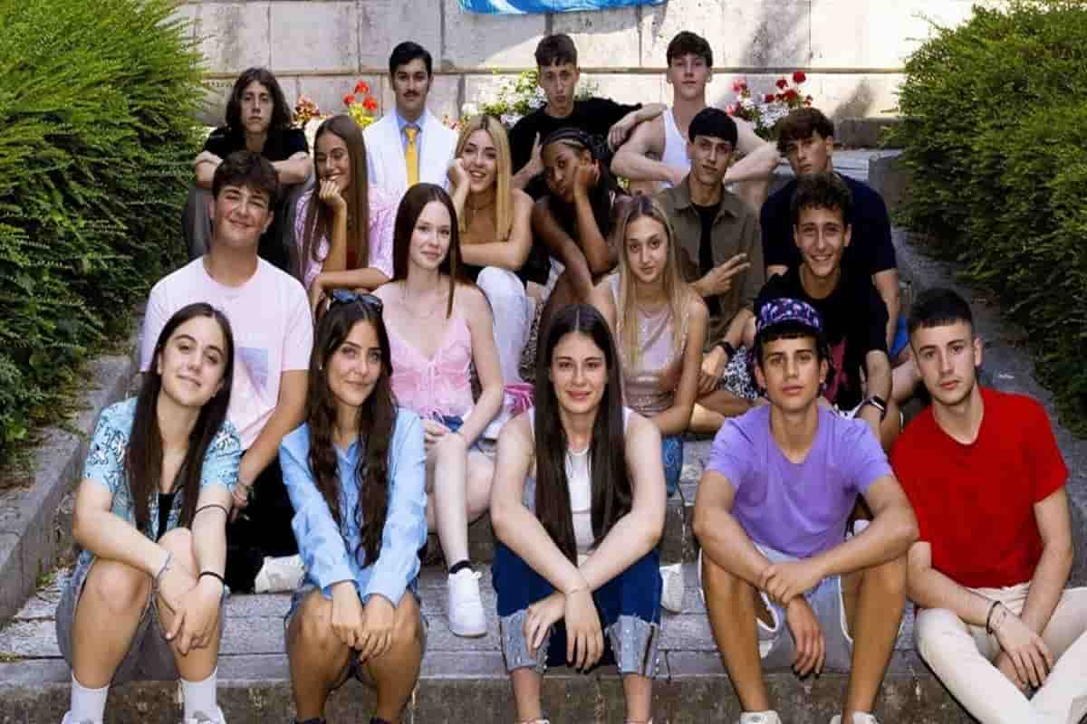 cast il collegio 9, chi sono gli studenti