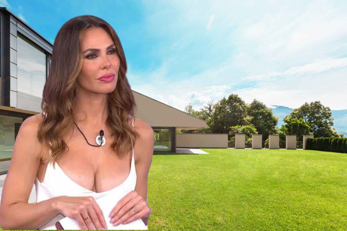 Ilary Blasi e la villa (super lussuosa all’Eur) da 18 milioni: dove vive la conduttrice
