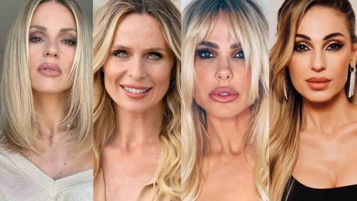 Il super party di compleanno di Michelle: gli outfit delle invitate Blasi, Serena Autieri, Anna Tatangelo