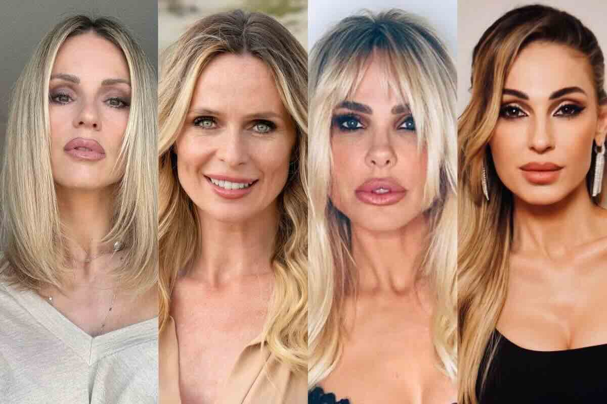 Il super party di compleanno di Michelle: gli outfit delle invitate Blasi, Serena Autieri, Anna Tatangelo