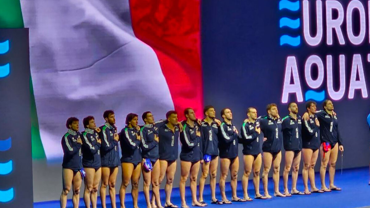Settebello, oggi la sfida Italia-Romania agli Europei di pallanuoto: orario e dove vederla in tv