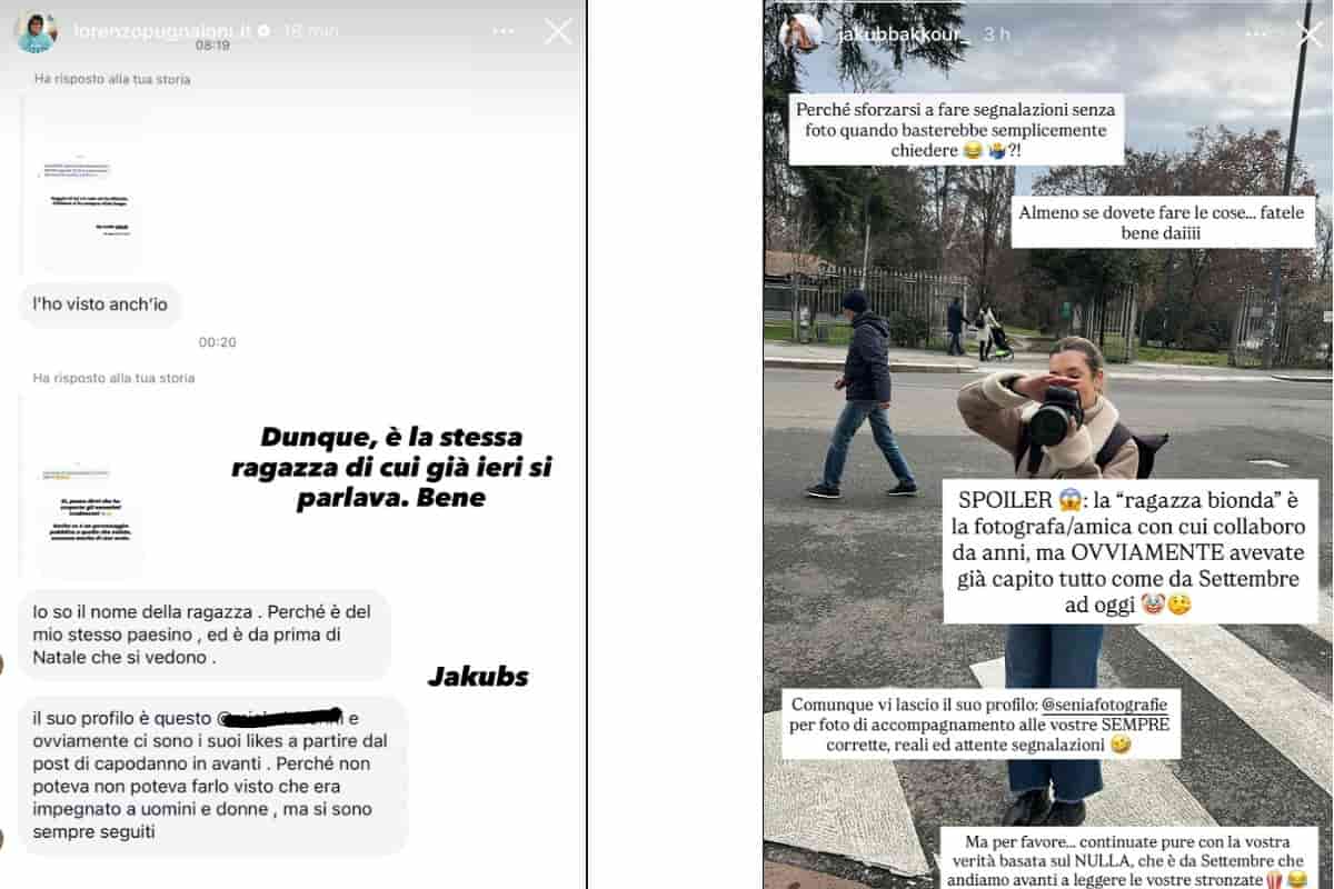 uomini e donne, segnalazione sul corteggiatore