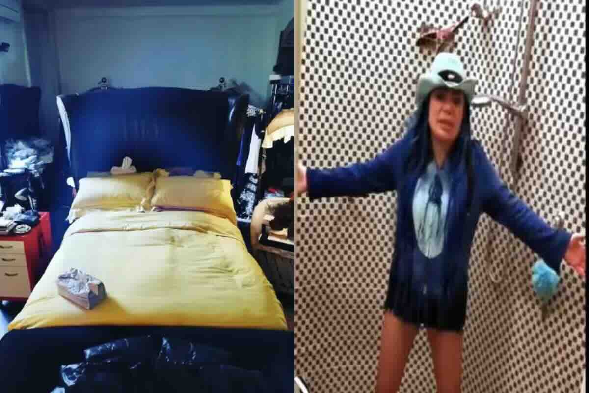 loredana bertè dove vive