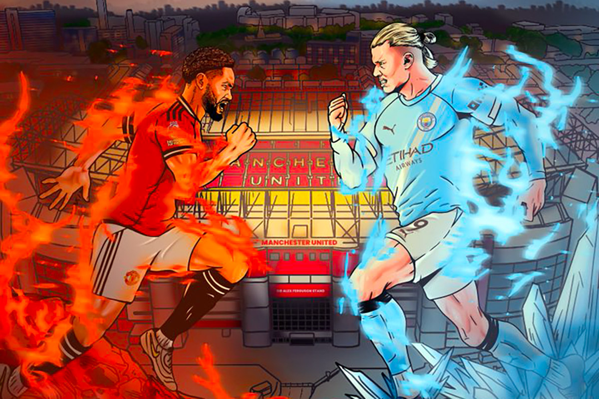 Premier League, oggi il derby di Manchester: orario tv e l’esordio di Carrick contro Guardiola