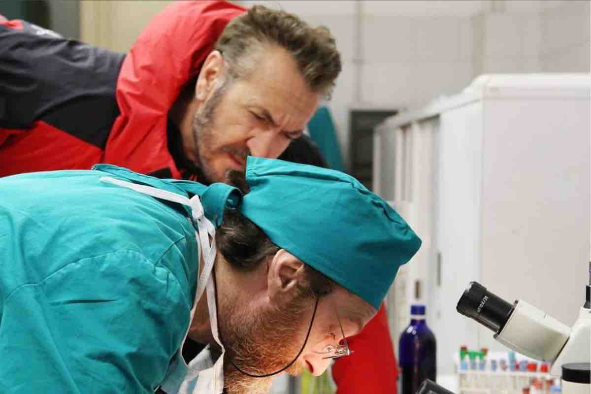 Marco Giallini nei panni di Rocco Schiavone