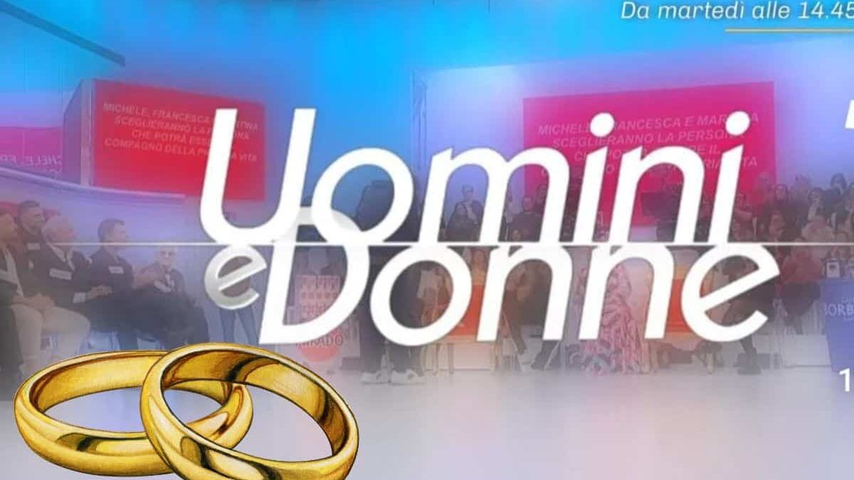 Uomini e Donne fiori d’arancio al trono over: la coppia si sposa. C’è la data