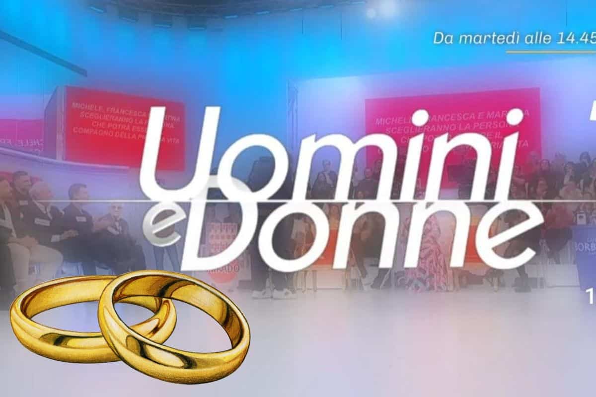 Uomini e Donne fiori d’arancio al trono over: la coppia si sposa. C’è la data