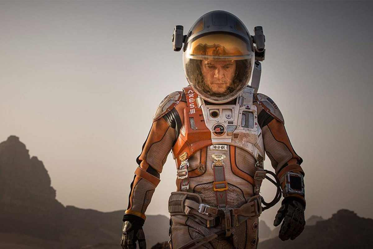 Matt Damon protagonista