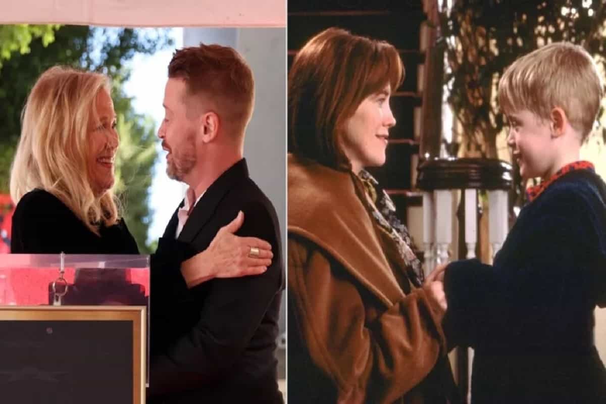 Macaulay Culkin dice addio a catherine o'hara