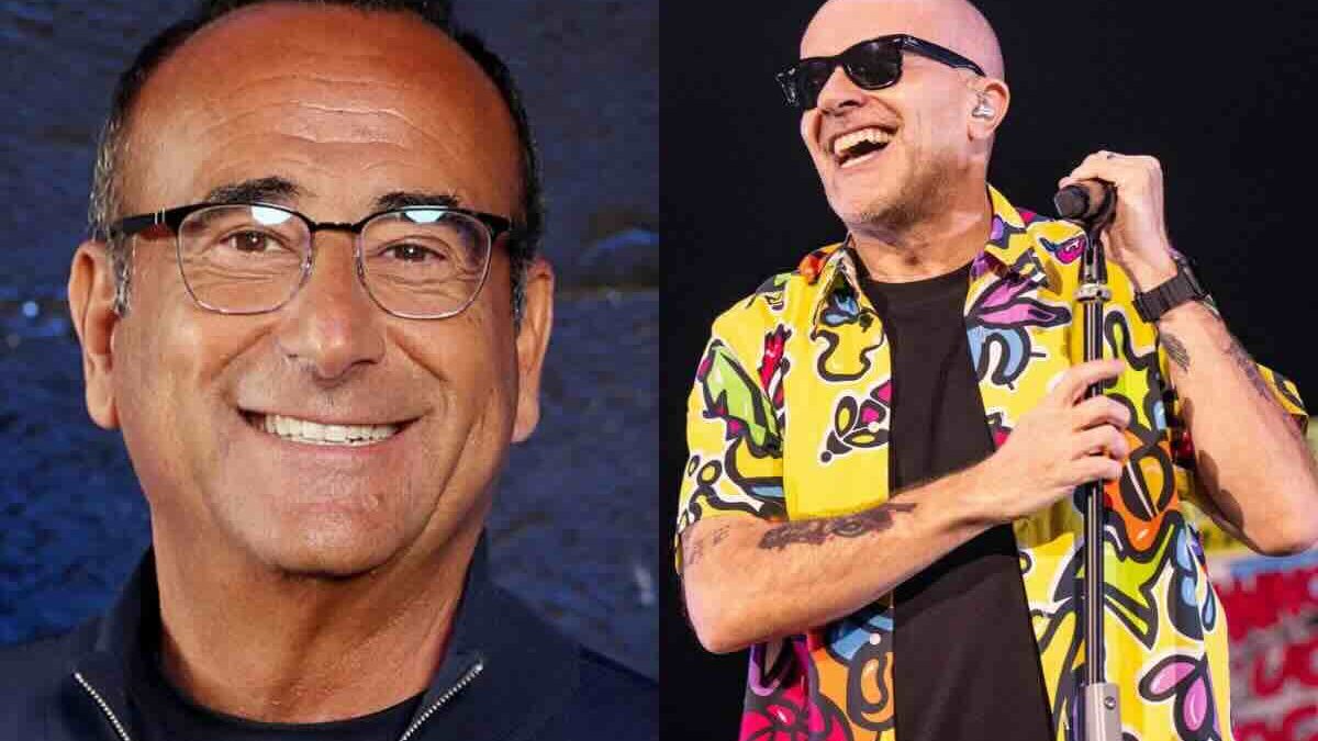 Max Pezzali super ospite a Sanremo 2026: l’annuncio di Carlo Conti