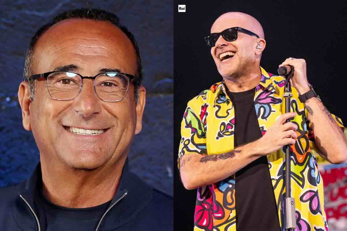 Max Pezzali super ospite a Sanremo 2026: l’annuncio di Carlo Conti