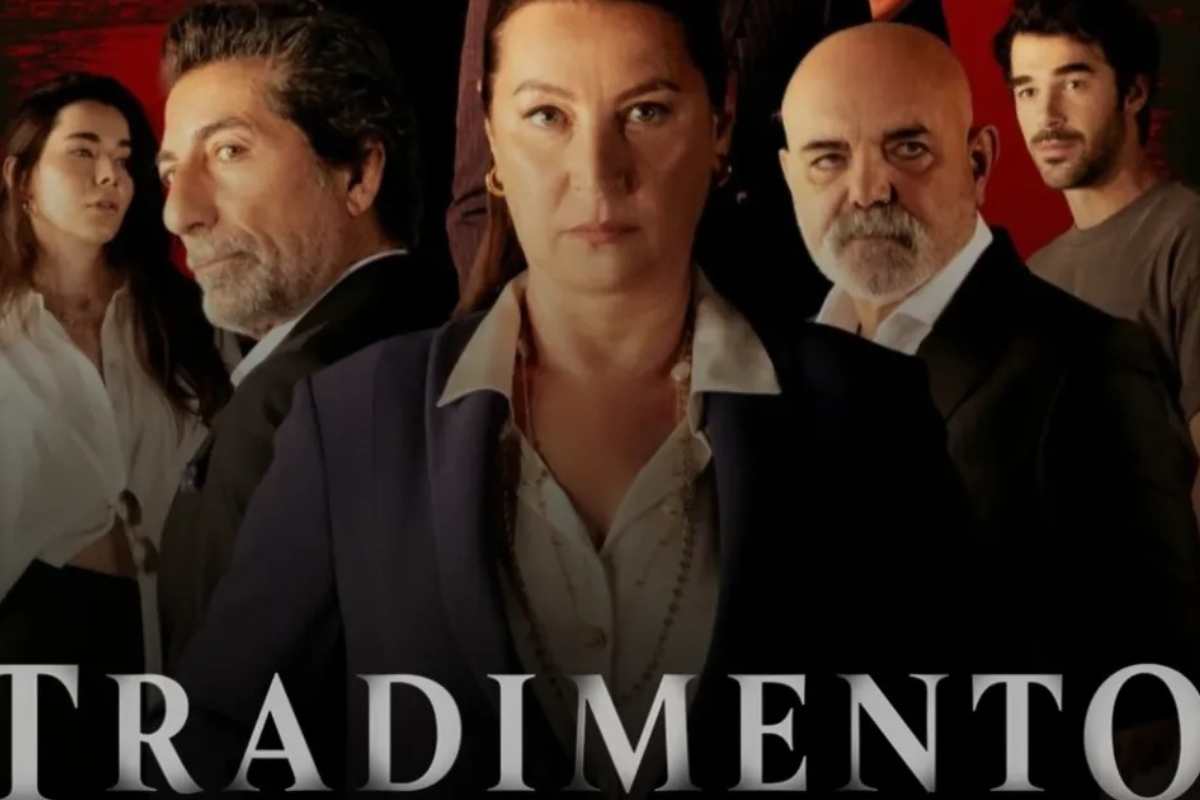 Rivedere Tradimento su Mediaset Infinity