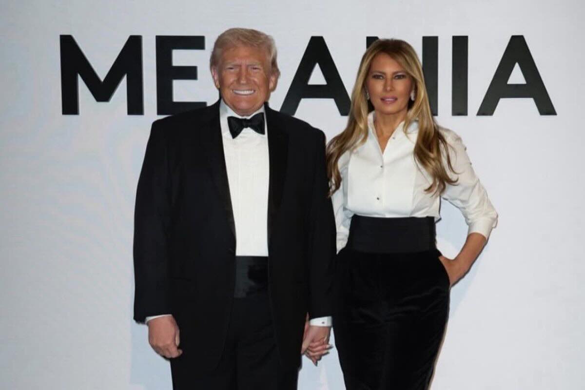 melania trump documentario