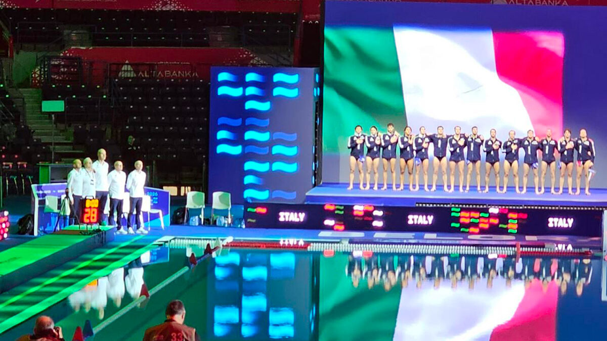 Pallanuoto, Europei 2026: Italia-Slovacchia, il Settebello cerca continuità a Belgrado