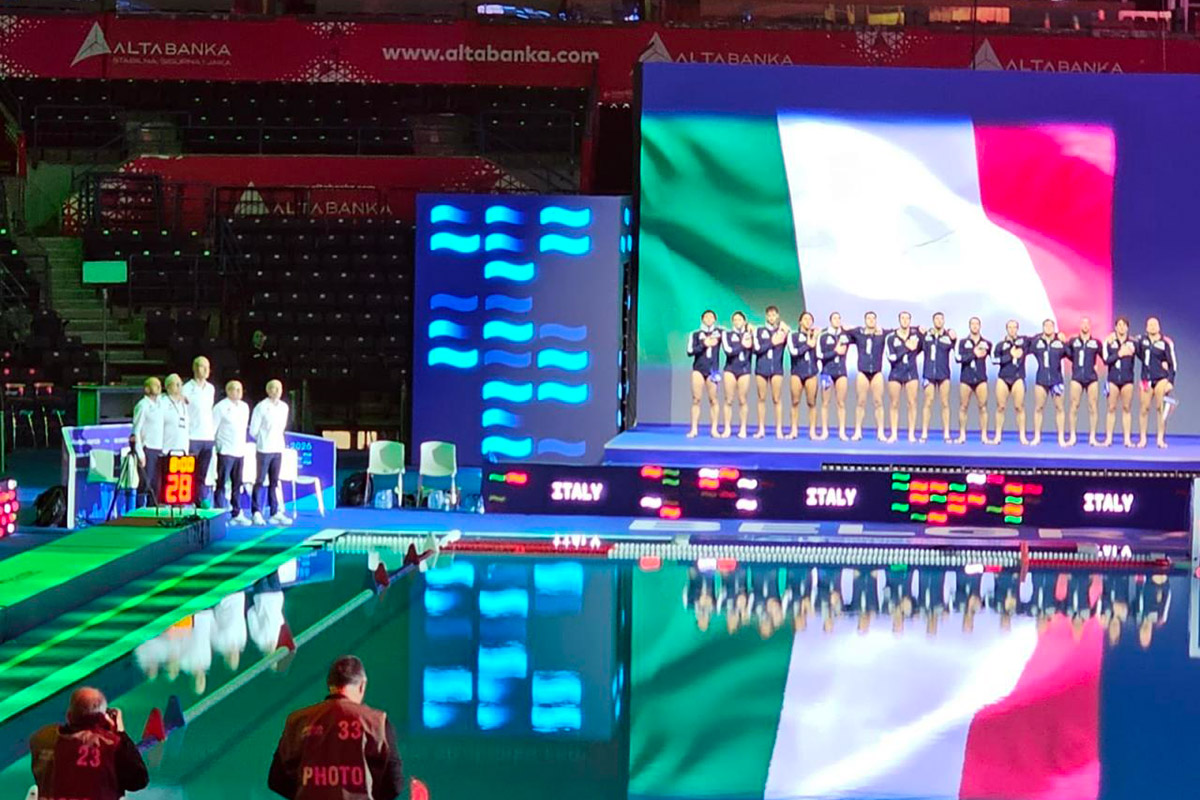 Pallanuoto, Europei 2026: Italia-Slovacchia, il Settebello cerca continuità a Belgrado