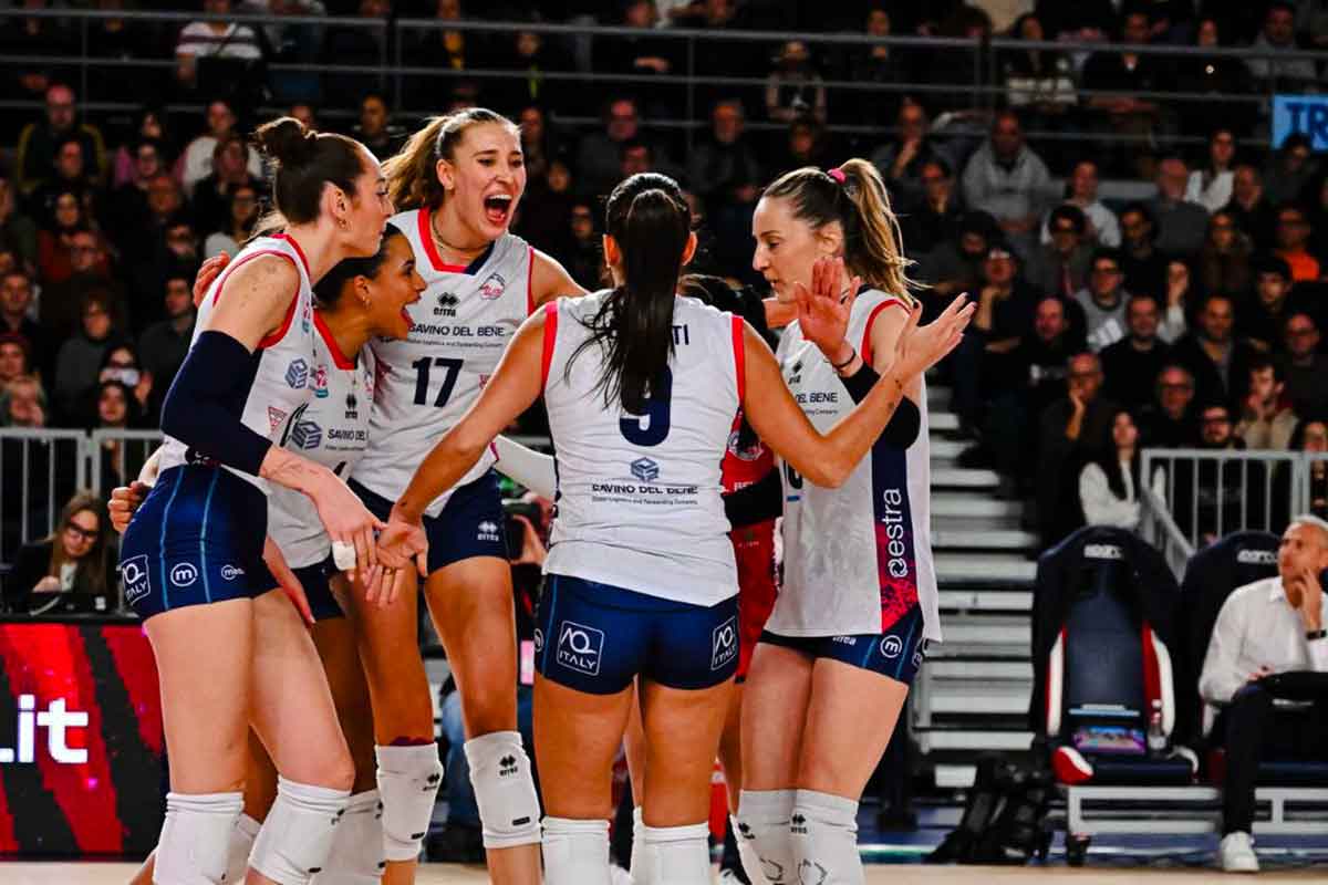 Champions League volley femminile, Alba Blaj-Scandicci oggi in TV: orario, canale e streaming