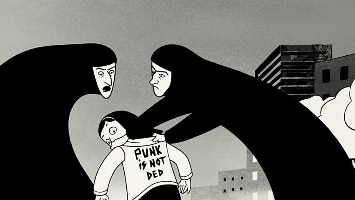Persepolis: l’Iran raccontato da una bambina che vede tutto, prima degli adulti. Dove vedere il film in streaming