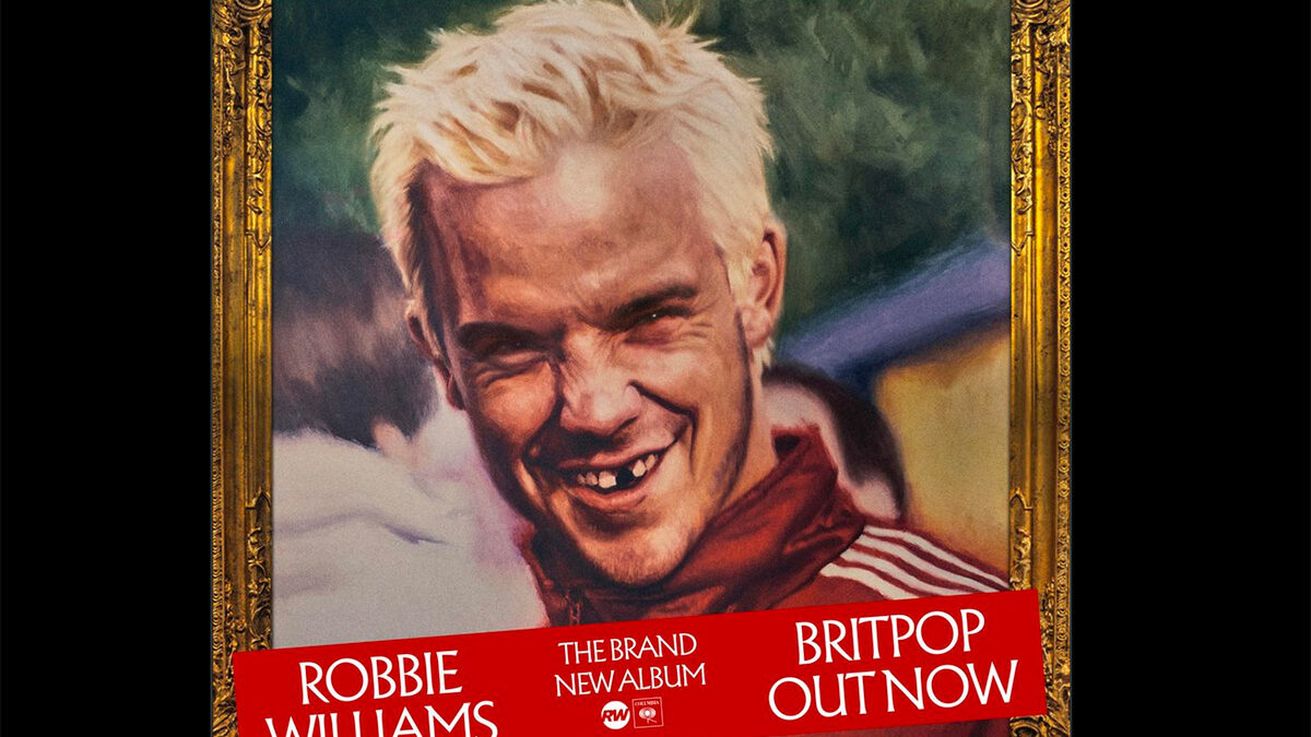 Robbie Williams, esce a sorpresa “Britpop”: il disco che avrebbe voluto fare nel 1996