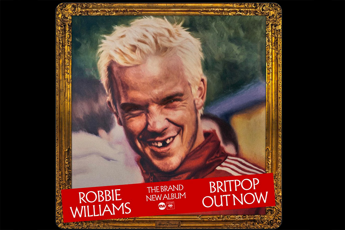 Robbie Williams, esce a sorpresa “Britpop”: il disco che avrebbe voluto fare nel 1996