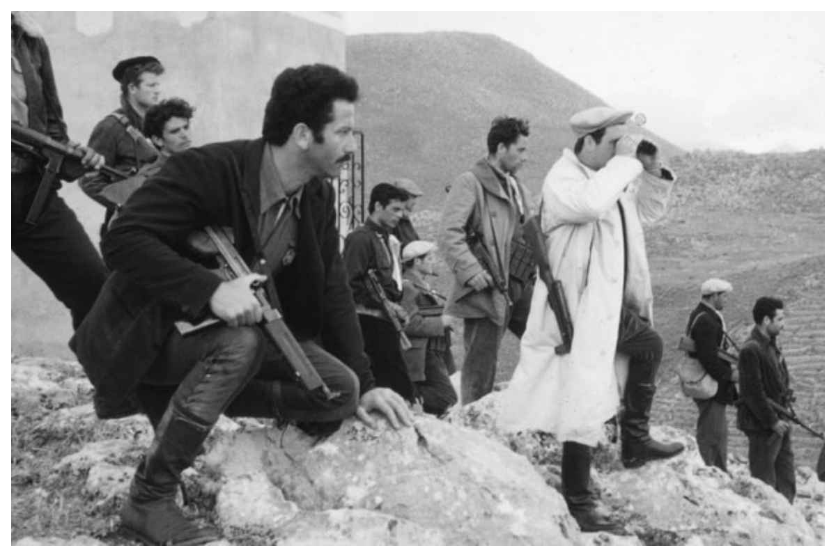 Salvatore Giuliano film cult Rosi