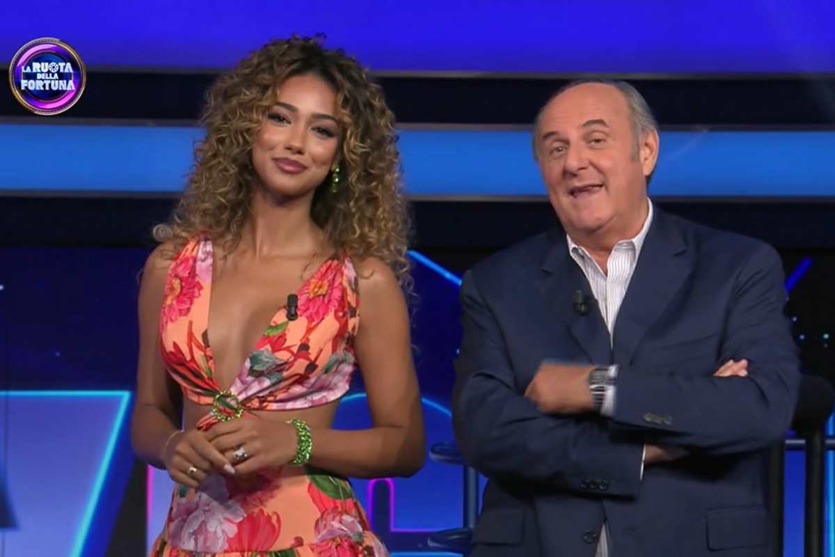 “Me ne vado”, Samira Lui gela Gerry Scotti a La Ruota della Fortuna