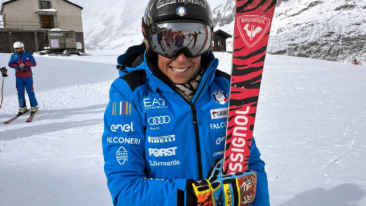 Sci alpino, il ritorno di Federica Brignone nel gigante femminile di Kronplatz | Orari e startlist