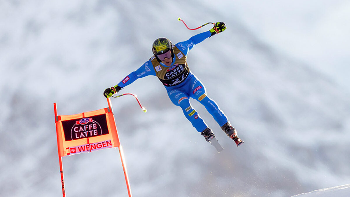 Coppa del Mondo sci, oggi la discesa maschile di Wengen: orario tv e azzurri in gara dopo il trionfo di Franzoni